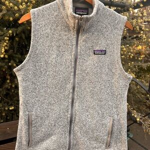 Patagonia Gray Sweater Vest
